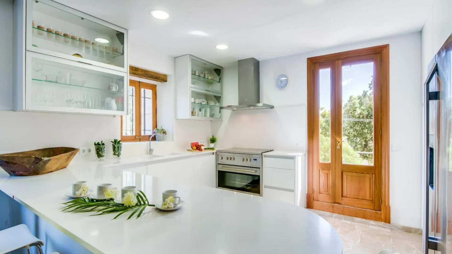Country House Near Ses Fonts Ufanes 坎姆帕内特