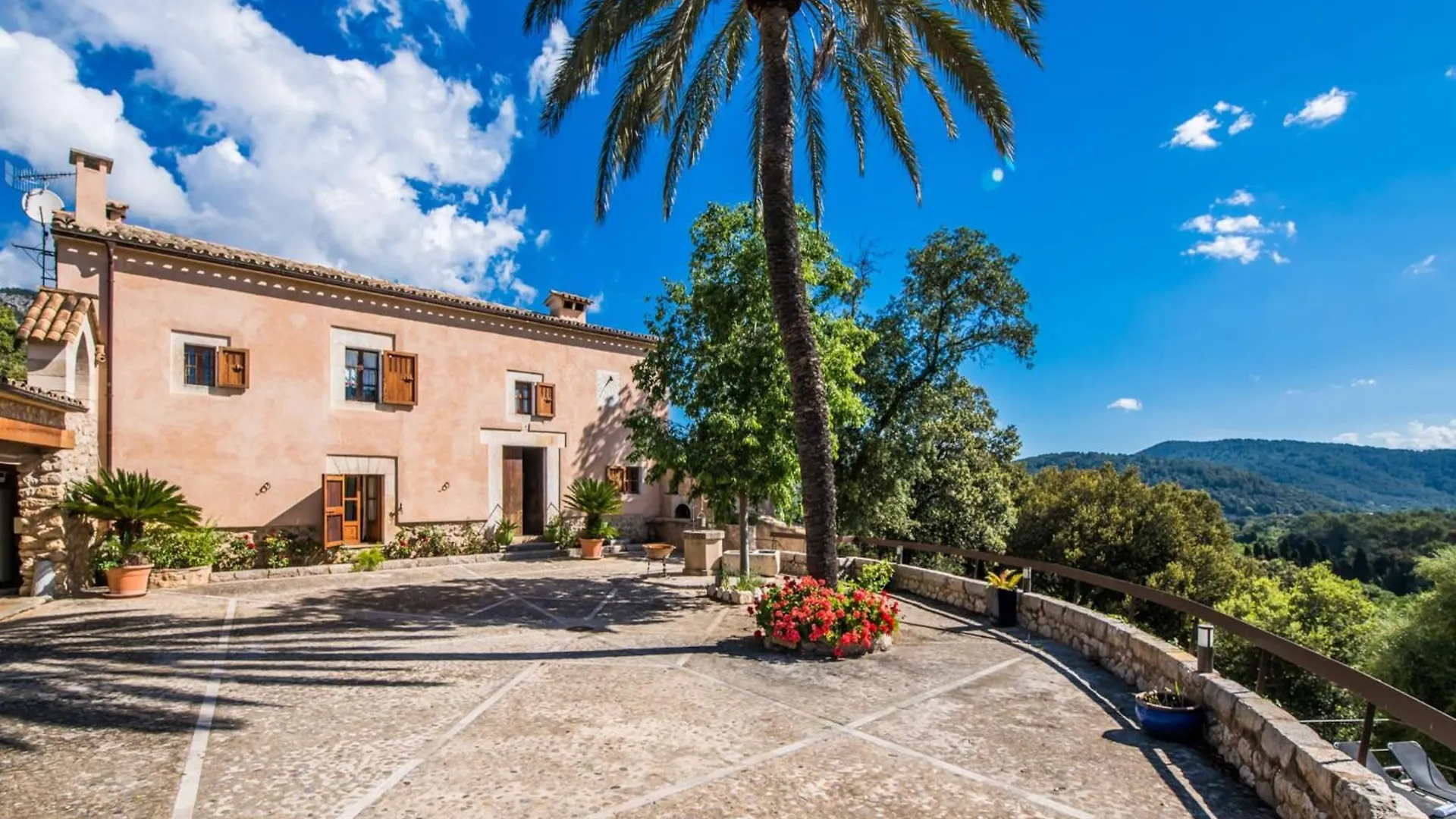 Country House Near Ses Fonts Ufanes 坎姆帕内特 西班牙