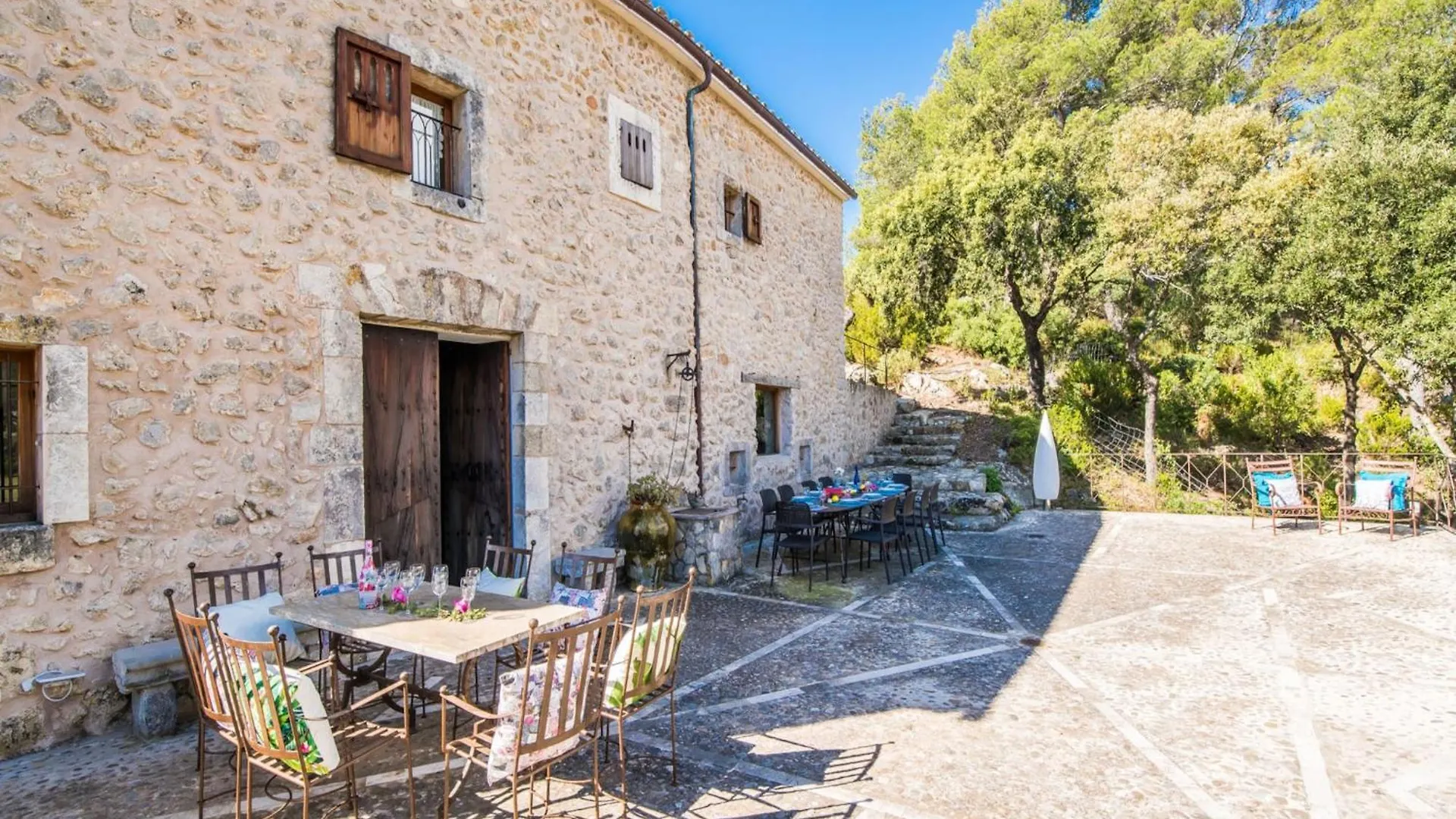 Country House Near Ses Fonts Ufanes 坎姆帕内特