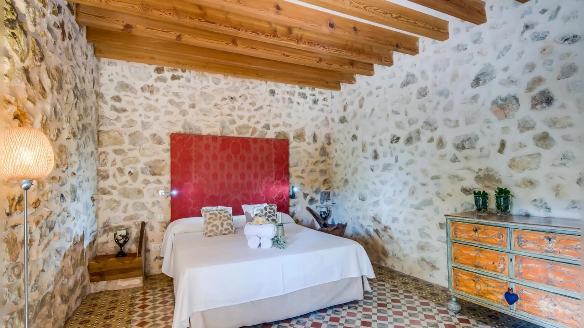 Country House Near Ses Fonts Ufanes 坎姆帕内特 0*,